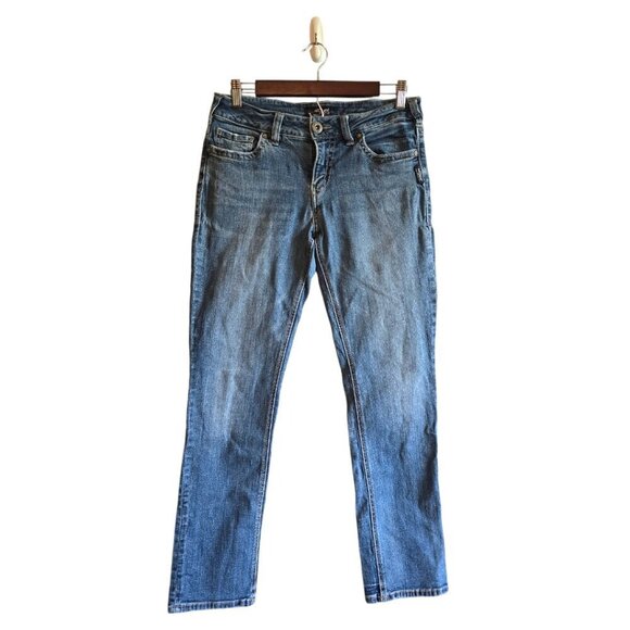 Silver Suki Straight Leg Jeans Sz 29 - Picture 1 of 10